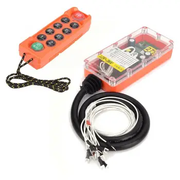 H23-C++ Wireless Industrial Remote Controller Switches 1 Transmitter + 1 Receiver Wireless Remote Control
H23-C++ Wireless Industrial Remote Controller Switches 1 Transmitter + 1 Receiver Wireless Remote Control