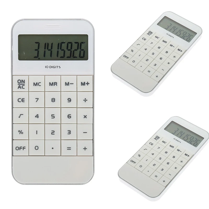 Simple Fashion Calculator Molding Calculator - 10 Digit Band Timing Function Students Stationery Math Calculating Tools
Simple Fashion Calculator Molding Calculator - 10 Digit Band Timing Function Students Stationery Math Calculating Tools