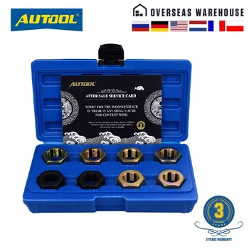 AUTOOL 8pcs Axle Spindle Rethreading Tool Set Thread Repair For M20,22,24 13/16 3/4 x 20 UNEF
AUTOOL 8pcs Axle Spindle Rethreading Tool Set Thread Repair For M20,22,24 13/16 3/4 x 20 UNEF