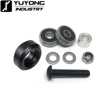 High precision CNC delrin solid v wheel kits for Openbuilds v-slot linear rail system,OX CNC,C-Beam parts
High precision CNC delrin solid v wheel kits for Openbuilds v-slot linear rail system,OX CNC,C-Beam parts