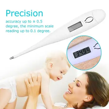 Digital Lcd Heating temperature digital Thermometer Abs High Precision Waterproof Baby Child Body Temperature Measurement 1 Piec
Digital Lcd Heating temperature digital Thermometer Abs High Precision Waterproof Baby Child Body Temperature Measurement 1 Piec