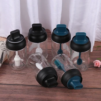 1pcs Practical 3 Style Glass Spice Jars Honey Bottle Brush Oil Bottle Seasoning Storage Tool
1pcs Practical 3 Style Glass Spice Jars Honey Bottle Brush Oil Bottle Seasoning Storage Tool
