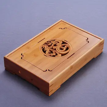 China Dragon & Phoenix Bamboo Kungfu Tea Ceremony Table Tabletop Serving Tray Kung Fu Tea Tray Water Storage Type
China Dragon & Phoenix Bamboo Kungfu Tea Ceremony Table Tabletop Serving Tray Kung Fu Tea Tray Water Storage Type