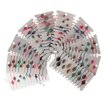 

12pcs/card Colorful Life Tree Owl Infinity Symbol Charm Bracelets Sets For Women Adjustable Rope Chain Elastic Bracelet Bangles