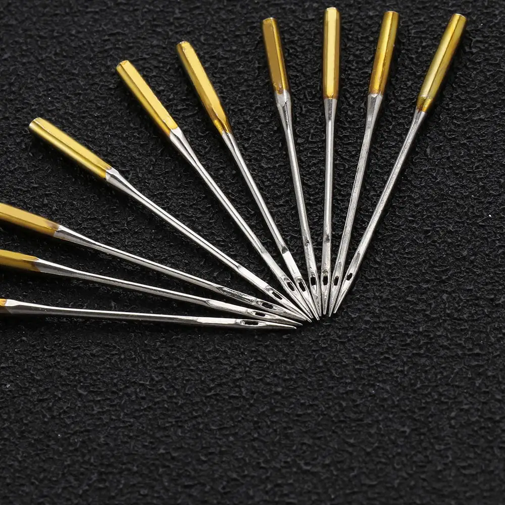 Brand New 10PCS Stainless Steel Stitch Pins Sewing Machine Needles 90/14 DIY Household Threading Overlock Sewing Machine Needles
Brand New 10PCS Stainless Steel Stitch Pins Sewing Machine Needles 90/14 DIY Household Threading Overlock Sewing Machine Needles
