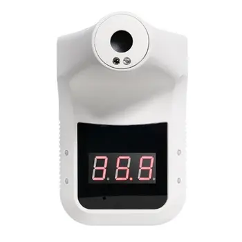 K3 Non-contact Infrared Temperature Measurement Forehead With Fever Alarm Wall-mounted Automatic Temperature Digital Display
K3 Non-contact Infrared Temperature Measurement Forehead With Fever Alarm Wall-mounted Automatic Temperature Digital Display