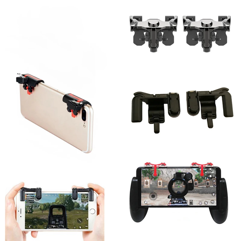 PUBG Trigger Button For Smart phone Mobile Joystick Assist Phone Gamepad Tool L1 R1 PUBG Controller
PUBG Trigger Button For Smart phone Mobile Joystick Assist Phone Gamepad Tool L1 R1 PUBG Controller