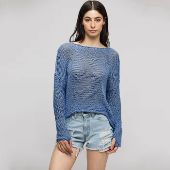 Women Solid Knitted Sweater Nice Autumn Thin Jumper woMen Sweater VogueLong Sleeve O-Neck Lazy Loose Sweater Sueter Mujer 
Women Solid Knitted Sweater Nice Autumn Thin Jumper woMen Sweater VogueLong Sleeve O-Neck Lazy Loose Sweater Sueter Mujer