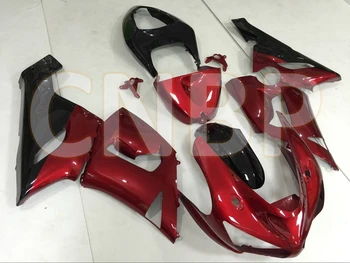 Ninja ZX-6r 2005 - 2006 Plastic Fairings Ninja ZX-6r 2006 Red Black Bodywork for Kawasaki ZX6r 2006 Body Kits
Ninja ZX-6r 2005 - 2006 Plastic Fairings Ninja ZX-6r 2006 Red Black Bodywork for Kawasaki ZX6r 2006 Body Kits