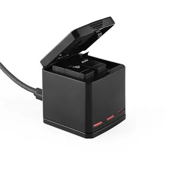For GoPro Charger Portable Triple Charger 3-Channel Multi-Functional Travel Storage Charging Box
For GoPro Charger Portable Triple Charger 3-Channel Multi-Functional Travel Storage Charging Box