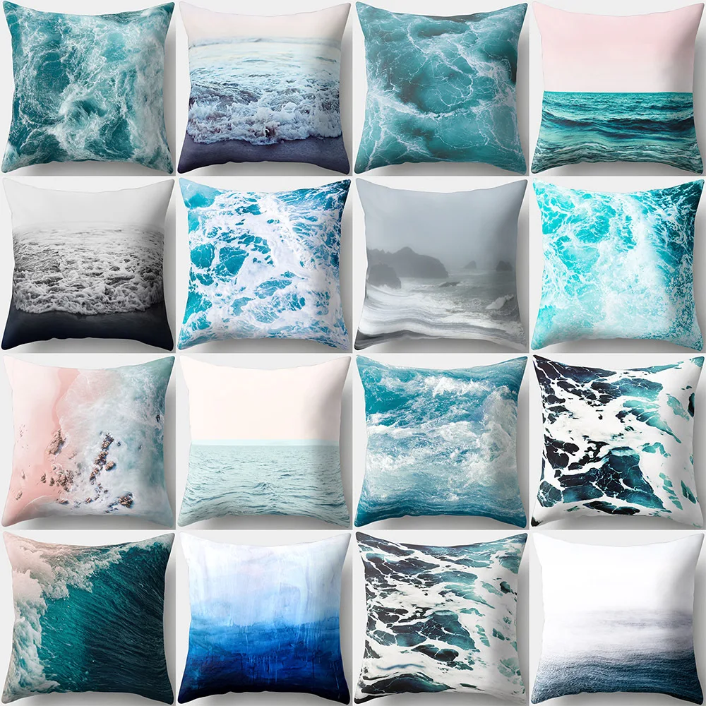 Hot Miracle Sea Print Cotton Linen Cushion Cover Marine Ocean Element Home Decor Pillowcase Octopus Sofa Cushion Case
Hot Miracle Sea Print Cotton Linen Cushion Cover Marine Ocean Element Home Decor Pillowcase Octopus Sofa Cushion Case