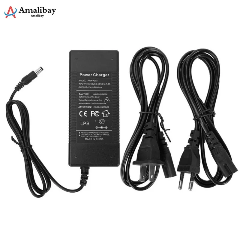 8 inch Scooter Charger 2A for KUGOO S1 S2 S3 ETWOW Charging Adapter US EU Plug Xiaomi Scooter M365 Parts
8 inch Scooter Charger 2A for KUGOO S1 S2 S3 ETWOW Charging Adapter US EU Plug Xiaomi Scooter M365 Parts