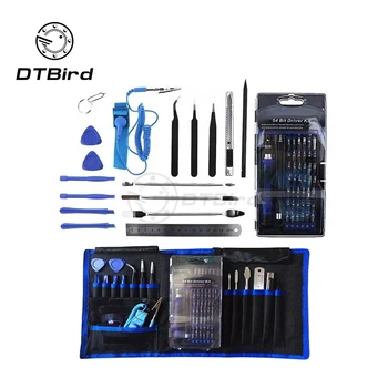 Screwdriver Set Electronic Repair Tool Kit 75 in 1 Precision Torx 54 Bit Magnetic Driver For Phone Tablet PC Watch Hand Tool
Screwdriver Set Electronic Repair Tool Kit 75 in 1 Precision Torx 54 Bit Magnetic Driver For Phone Tablet PC Watch Hand Tool