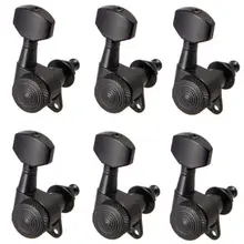 6 Pieces 6R Tuning Pegs Machine Heads Tuning Pegs Locking Tuners Keys for Electric Acoustic Guitar Black
6 Pieces 6R Tuning Pegs Machine Heads Tuning Pegs Locking Tuners Keys for Electric Acoustic Guitar Black