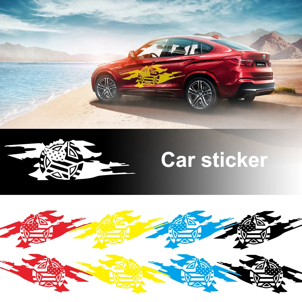 2 PC Car Auto Body Sticker Engine Hood United States Flag Five-Pointed Star Self-Adhesive Vinyl Graphics DecalsGeneral Stickers
2 PC Car Auto Body Sticker Engine Hood United States Flag Five-Pointed Star Self-Adhesive Vinyl Graphics DecalsGeneral Stickers