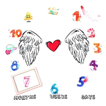 Newborn Photography Wrap, DIY Newborn Photography Props Blanket, Baby Props Printed Cotton Monthly Milestone Wrap Swaddle Blan 
Newborn Photography Wrap, DIY Newborn Photography Props Blanket, Baby Props Printed Cotton Monthly Milestone Wrap Swaddle Blan