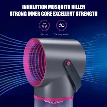 USB Outdoor Mosquito Repellent Convenient Fashion Anti-Mosquito Lamp Mosquito Killer Pest Control Desktop Durable Night Light
USB Outdoor Mosquito Repellent Convenient Fashion Anti-Mosquito Lamp Mosquito Killer Pest Control Desktop Durable Night Light