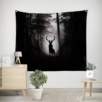 Indian Mandala Tapestry Wall Hanging Cartoon Elk Hippie Witchcraft Tapiz Psychedelic Farmhouse Decorating Beach Towel
Indian Mandala Tapestry Wall Hanging Cartoon Elk Hippie Witchcraft Tapiz Psychedelic Farmhouse Decorating Beach Towel
