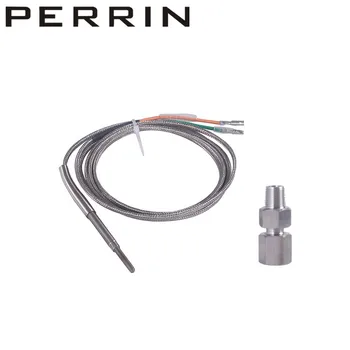 Exhaust gas Temp sensor 2m EGT K Type Thermocouple Probe Exhaust Temperature Sensors Threads Exhaust Temp Sensor
Exhaust gas Temp sensor 2m EGT K Type Thermocouple Probe Exhaust Temperature Sensors Threads Exhaust Temp Sensor