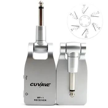 2.4G Wireless Guitar System Transmitter & Receiver Built-in Rechargeable Lithium
2.4G Wireless Guitar System Transmitter & Receiver Built-in Rechargeable Lithium