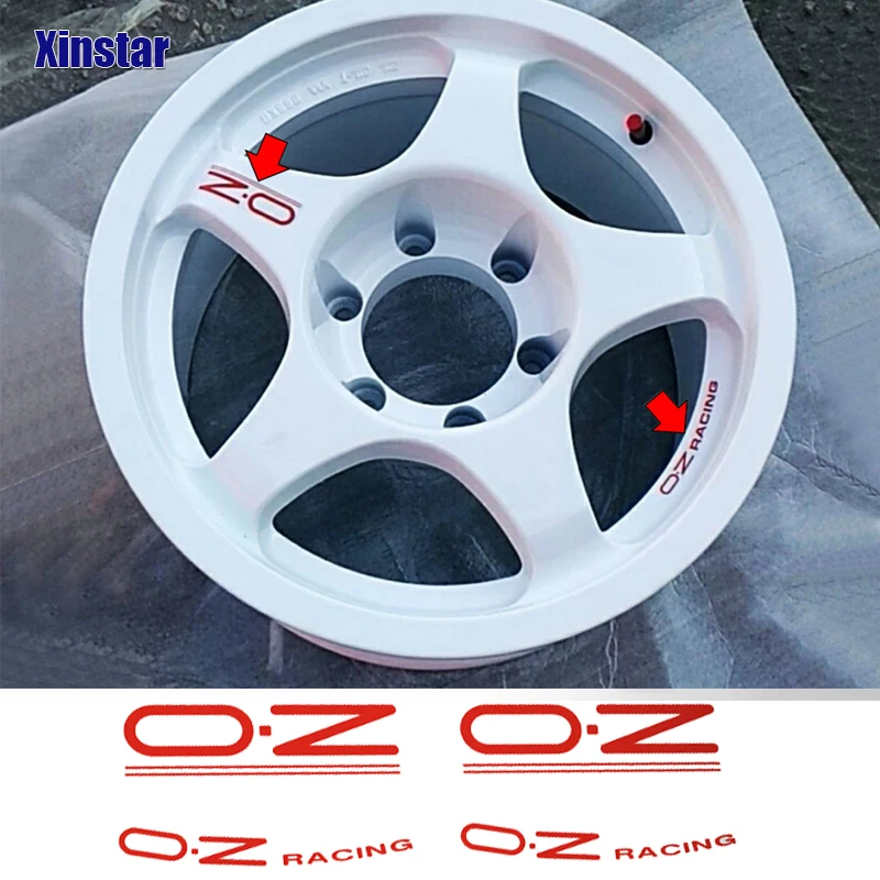 8pcs OZ Racing Wheel Sticker for OZ Rally Racing Wheels Spoke Stickers Black Universal Auto Tunning Accessories
8pcs OZ Racing Wheel Sticker for OZ Rally Racing Wheels Spoke Stickers Black Universal Auto Tunning Accessories