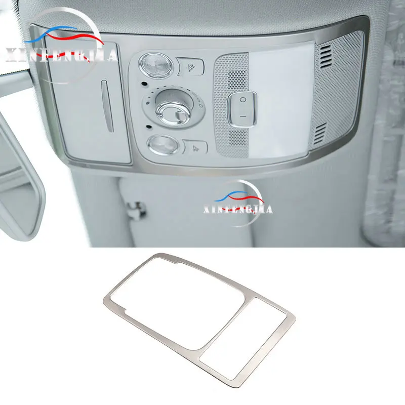 For Audi A4 B8 A5 Q5 09-16 Steel Inner Front Reading Light Lamp Panel Cover trim
For Audi A4 B8 A5 Q5 09-16 Steel Inner Front Reading Light Lamp Panel Cover trim