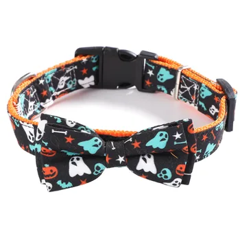 NEW Dog Collar With Bowtie Halloween Festival Dog Cat Collar Accessoires for Small Medium Large Dogs XS S M L
NEW Dog Collar With Bowtie Halloween Festival Dog Cat Collar Accessoires for Small Medium Large Dogs XS S M L