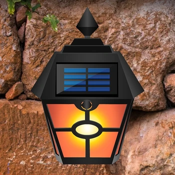 Outdoor Solar Light Retro Hexagonal Pane Light Simulation Dynamic Flame Garden Villa Landscape Light Garden Solar Light
Outdoor Solar Light Retro Hexagonal Pane Light Simulation Dynamic Flame Garden Villa Landscape Light Garden Solar Light
