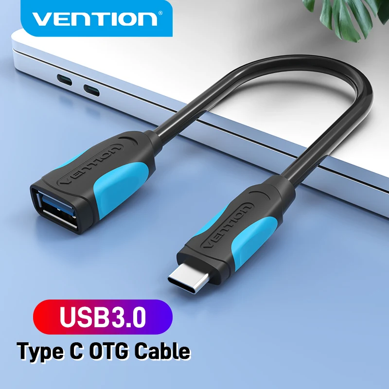 Vention USB C to Adapter OTG Cable Type Male 3.0 2.0 Female for MacBook Pro Huawei -C | Мобильные телефоны и аксессуары