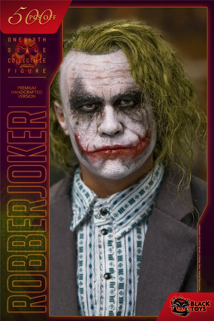 joker black toys