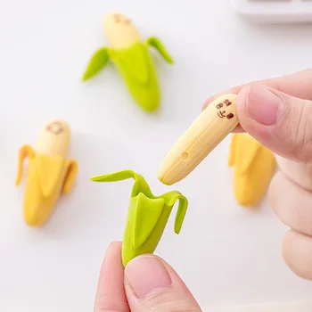 4 Pcs Kawaii Cute Banana Eraser Fruit Pencil Rubber Novelty for Kids School Supplies Student Office Stationery 
4 Pcs Kawaii Cute Banana Eraser Fruit Pencil Rubber Novelty for Kids School Supplies Student Office Stationery