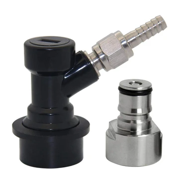 Keg Disconnect Ball Lock Disconnect - Ball Lock Quick Disconnect Ball Lock Adapte Keg Coupler for Homebrewing
Keg Disconnect Ball Lock Disconnect - Ball Lock Quick Disconnect Ball Lock Adapte Keg Coupler for Homebrewing
