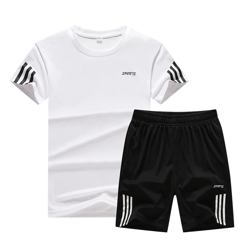 Men's Sport Suits Quick Dry Loose Running sets Mens Shorts Sports Joggers Training Gym Fitness Jogging Tracksuits Men Clothing
Men's Sport Suits Quick Dry Loose Running sets Mens Shorts Sports Joggers Training Gym Fitness Jogging Tracksuits Men Clothing