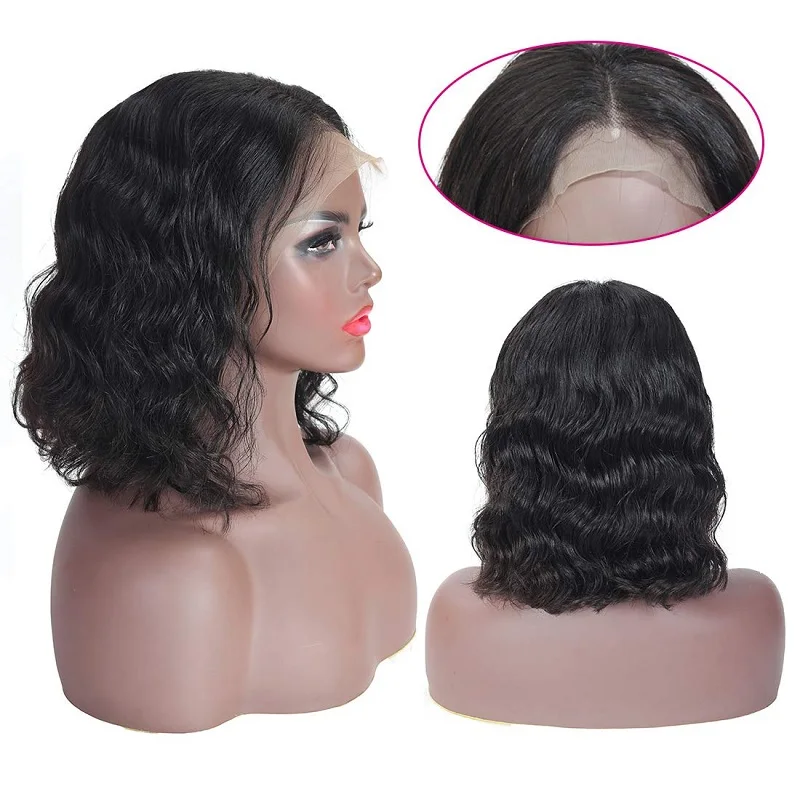 Lace Front Human Hair Wigs Natural Wave Wig 13x6 Bob Lace Front Wigs Brazilian Remy Short Bob Wig Pre Plucked 180% Density 8-14
Lace Front Human Hair Wigs Natural Wave Wig 13x6 Bob Lace Front Wigs Brazilian Remy Short Bob Wig Pre Plucked 180% Density 8-14