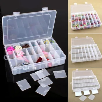 Feiqiong New Style 24 Grids Storage Box Transparent Empty Case PP Plastic Jewelry Container Part Organizer Tools Storage Box Hot
Feiqiong New Style 24 Grids Storage Box Transparent Empty Case PP Plastic Jewelry Container Part Organizer Tools Storage Box Hot