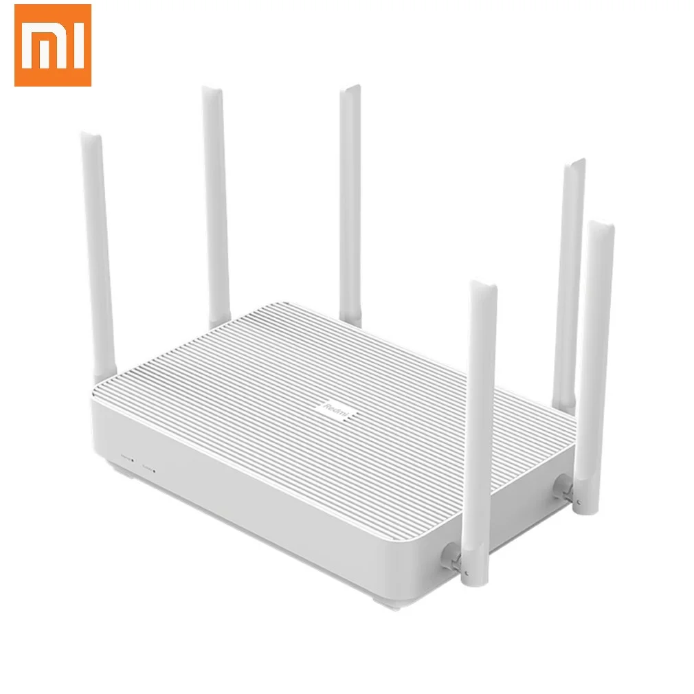 NEW Xiaomi Redmi Router AX6 WiFi 6 6-Core 512M Memory Mesh Home IoT 6 Signal Amplifier 2.4G 5GHz Both 2 Dual-Band OFDMA
NEW Xiaomi Redmi Router AX6 WiFi 6 6-Core 512M Memory Mesh Home IoT 6 Signal Amplifier 2.4G 5GHz Both 2 Dual-Band OFDMA