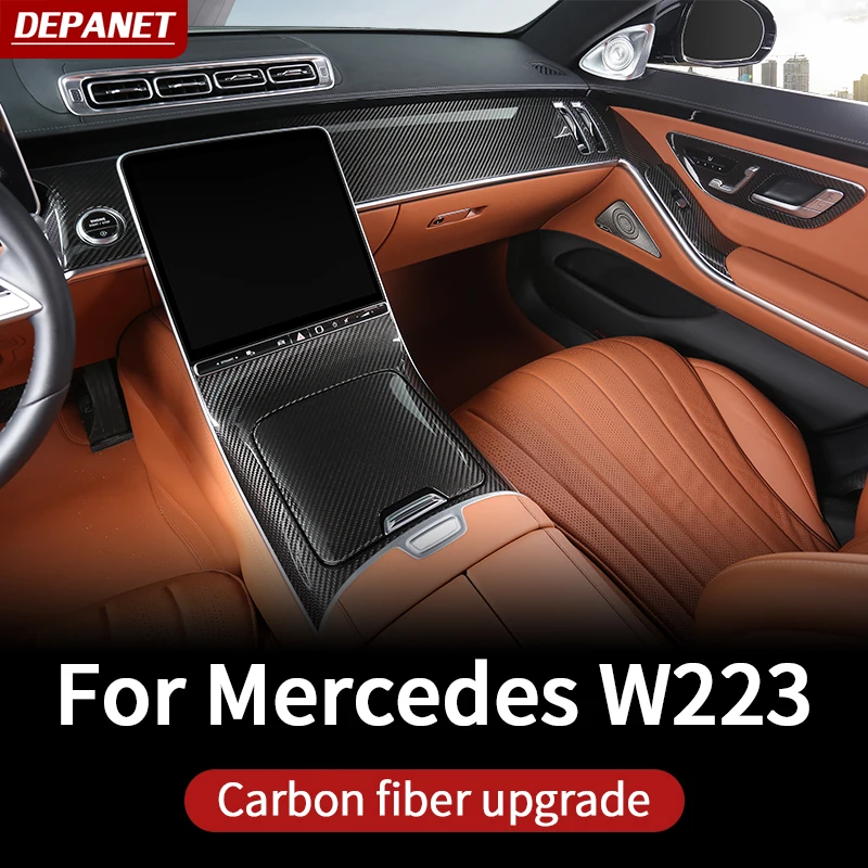 Отделка подстаканника для 2021-2024 Mercedes w223 S series 400 450 550 480 аксессуары для внутренней отделки
Отделка подстаканника для 2021-2024 Mercedes w223 S series 400 450 550 480 аксессуары для внутренней отделки