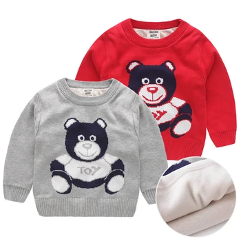Baby Sweaters Children's Cartoon Cotton Sweater Girls Boys Clothes Fashion Cute Toddler Girl Clothes Spring Autumn Tops Winter
Baby Sweaters Children's Cartoon Cotton Sweater Girls Boys Clothes Fashion Cute Toddler Girl Clothes Spring Autumn Tops Winter