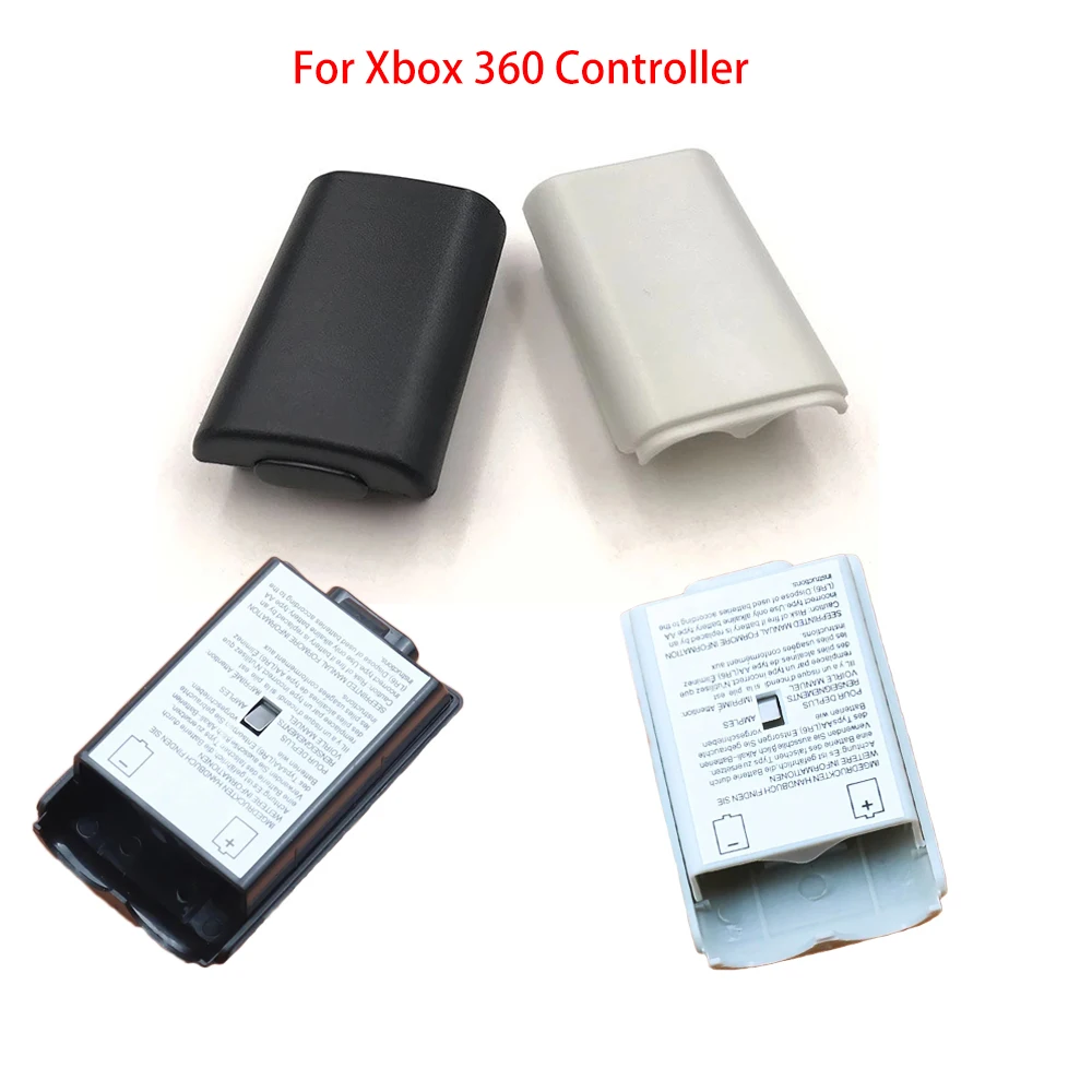 50 шт./лот для беспроводного контроллера Xbox 360 чехол аккумулятора перезаряжаемая