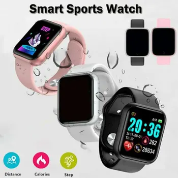 Smart Band Bracelet Fitness Tracker for Android for IOS Smart Watches Y68 Sports Sleeping Running Water-Resistant
Smart Band Bracelet Fitness Tracker for Android for IOS Smart Watches Y68 Sports Sleeping Running Water-Resistant