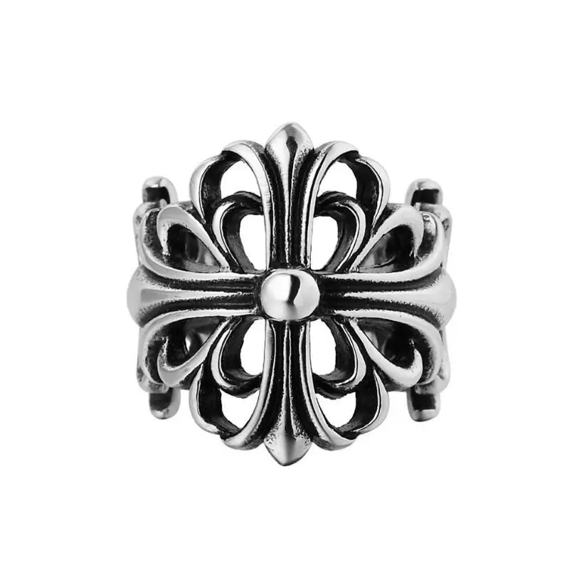 Fashion Domineering Cross Ring Hip Hop Personality Ring Punk Style Vintage Cross Ring Halloween Christmas Gift
Fashion Domineering Cross Ring Hip Hop Personality Ring Punk Style Vintage Cross Ring Halloween Christmas Gift