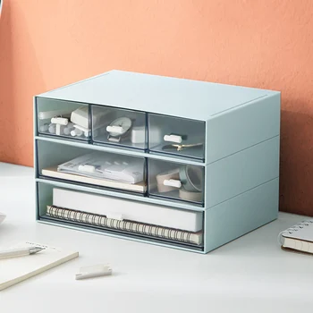 Transparent Cosmetic Storage Box Drawer Type Jewelry Small Sundries Storage Box Can Be Combined and Stacked Desktop Organizing
Transparent Cosmetic Storage Box Drawer Type Jewelry Small Sundries Storage Box Can Be Combined and Stacked Desktop Organizing