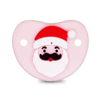 Silicone Funny Baby Pacifier Dummy Nipple Teethers Appease Toy Toddler Orthodontic Teat Infant Christmas Gift Baby Care Pacifier
Silicone Funny Baby Pacifier Dummy Nipple Teethers Appease Toy Toddler Orthodontic Teat Infant Christmas Gift Baby Care Pacifier
