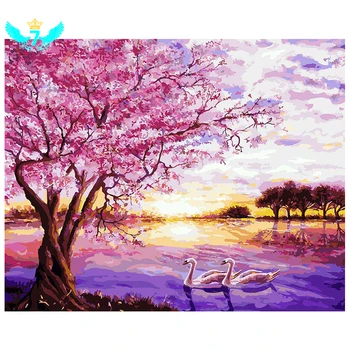 DIY Painting By Numbers Kit Landscape Acrylic Paint By Number Modern Wall Art Picture Canvas Painting Decor TOB 
DIY Painting By Numbers Kit Landscape Acrylic Paint By Number Modern Wall Art Picture Canvas Painting Decor TOB
