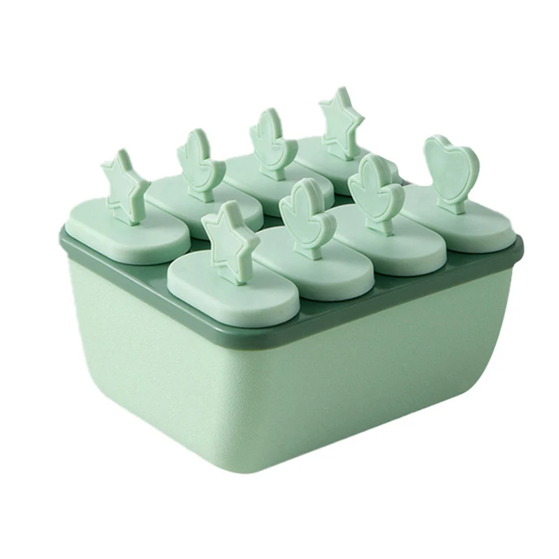 Generic Summer Silicone Mini Ice Pops Mold Ice Cream Ball Lolly Maker
