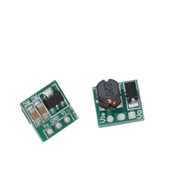 HW-626 0.9-5V To 5V DC-DC Step-Up Power Module Voltage Boost Converter Board 1.5V 1.8V 2.5V 3V 3.3V 3.7V 4.2V To 5V
HW-626 0.9-5V To 5V DC-DC Step-Up Power Module Voltage Boost Converter Board 1.5V 1.8V 2.5V 3V 3.3V 3.7V 4.2V To 5V