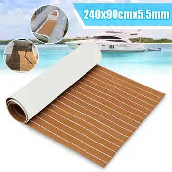 2400x900x5.5mm Self-Adhesive EVA Foam Teak Brown With White Line Faux Teak Boat Decking Sheet Boat Decking Sheet
2400x900x5.5mm Self-Adhesive EVA Foam Teak Brown With White Line Faux Teak Boat Decking Sheet Boat Decking Sheet