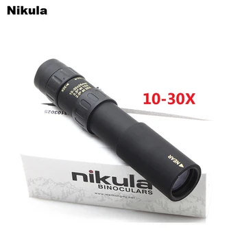 Original binoculars Nikula 10-30x25 Zoom Monocular high quality Telescope Pocket Binoculo Hunting Optical Prism Scope no tripod 
Original binoculars Nikula 10-30x25 Zoom Monocular high quality Telescope Pocket Binoculo Hunting Optical Prism Scope no tripod