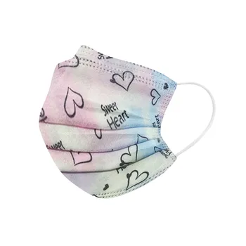 100pcs Adult Tie-dye Printing Mouth Masks Mouth-muffle Masque 3-layer Non-woven Disposable Face Mask Protective Mask Mascarilla
100pcs Adult Tie-dye Printing Mouth Masks Mouth-muffle Masque 3-layer Non-woven Disposable Face Mask Protective Mask Mascarilla