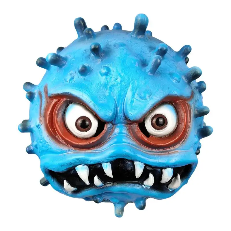 Scary Ball Shape Creative Mask Stage Play Prop Halloween Party Mascarilla Hacking Game Horror Latex Mask Full Head Adult Toy
Scary Ball Shape Creative Mask Stage Play Prop Halloween Party Mascarilla Hacking Game Horror Latex Mask Full Head Adult Toy